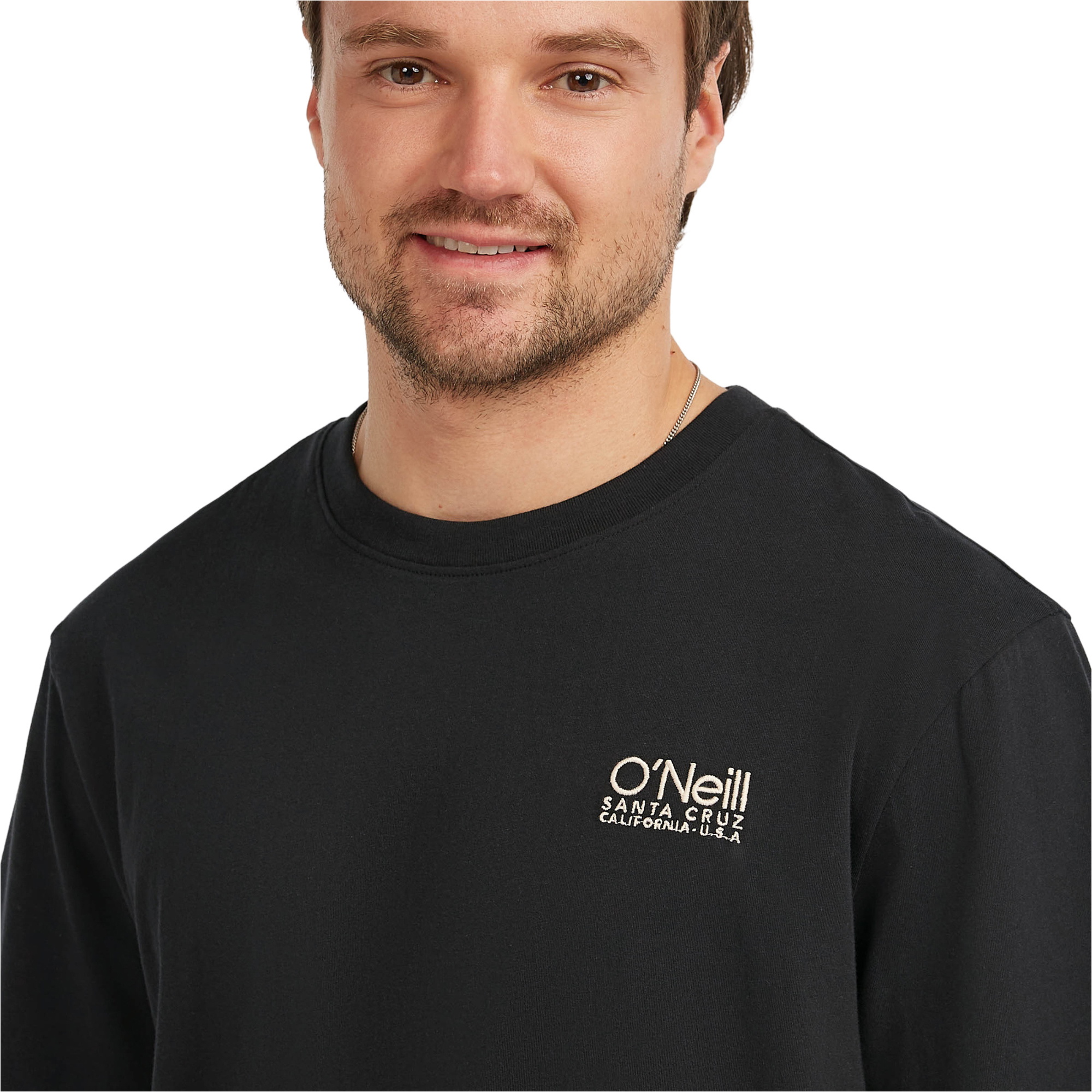 2025 O'Neill Mens Original Cali Logo T-Shirt 2850324 - Black Out